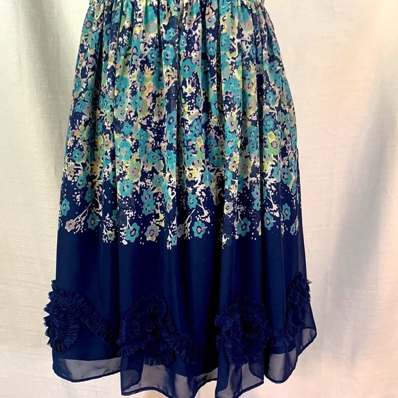 Lauren Conrad Floral Strapless Dress - Picture 6 of 16